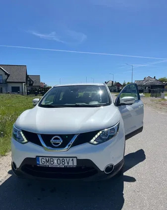 nissan qashqai malbork Nissan Qashqai cena 67900 przebieg: 132822, rok produkcji 2017 z Malbork